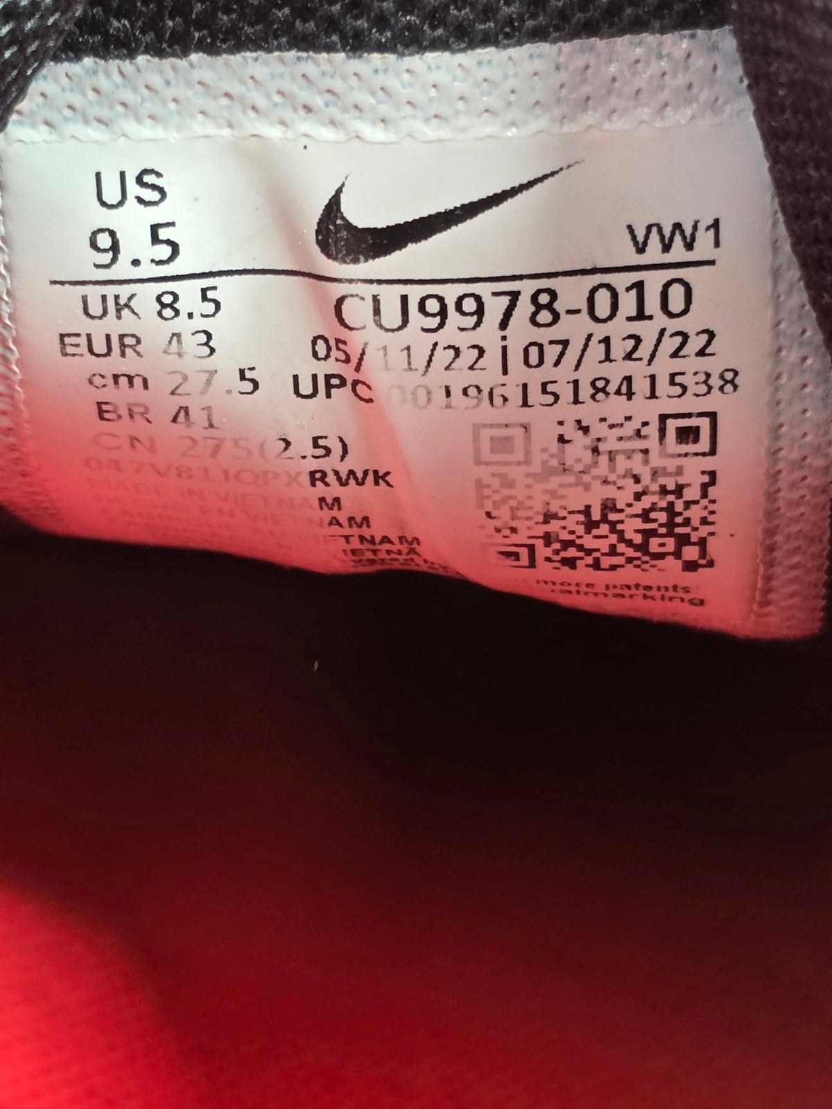 Nike Air Max 90 Golf Infrared | maat 43