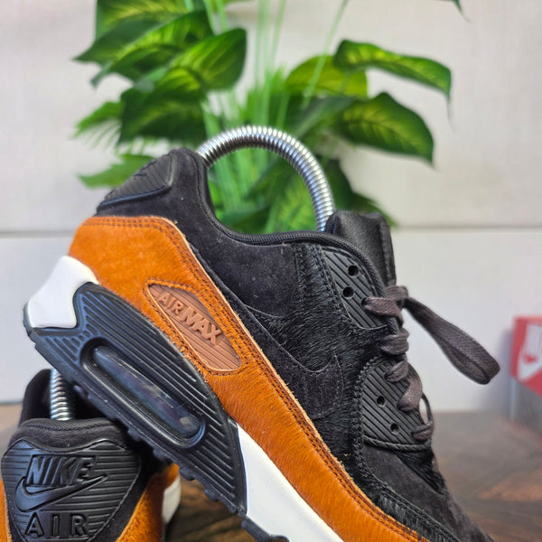 Nike Air Max 90 Pony Tar Black maat 38