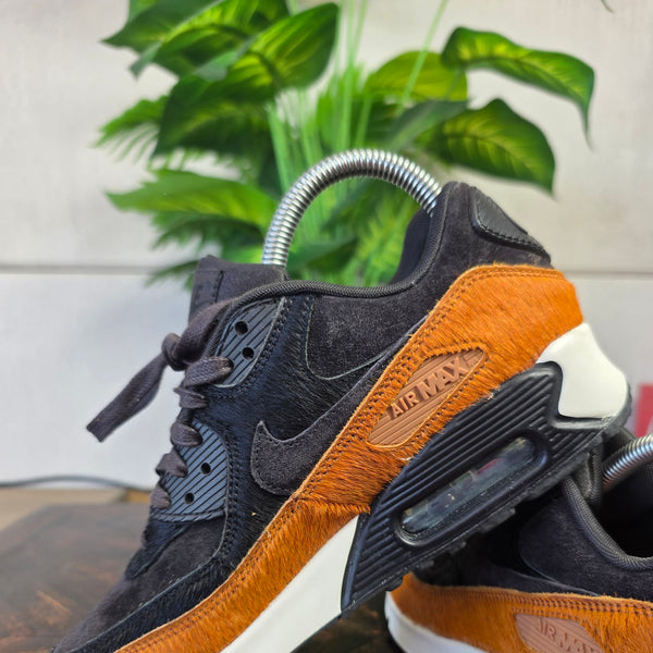 Nike Air Max 90 Pony Tar Black maat 38