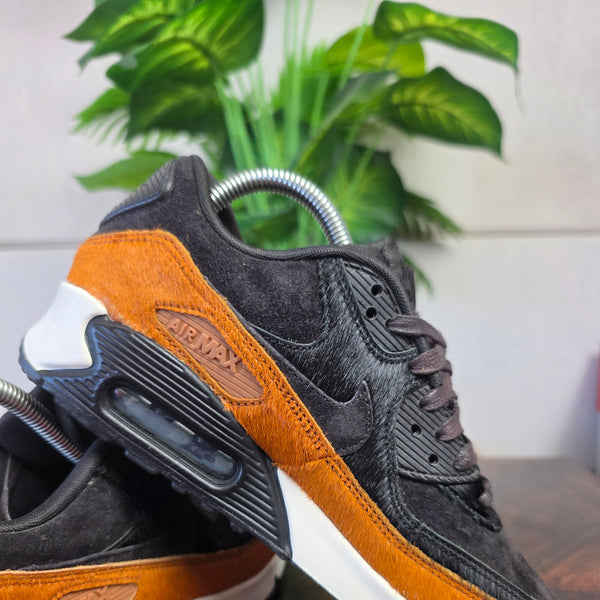Nike Air Max 90 Pony Tar Black maat 38