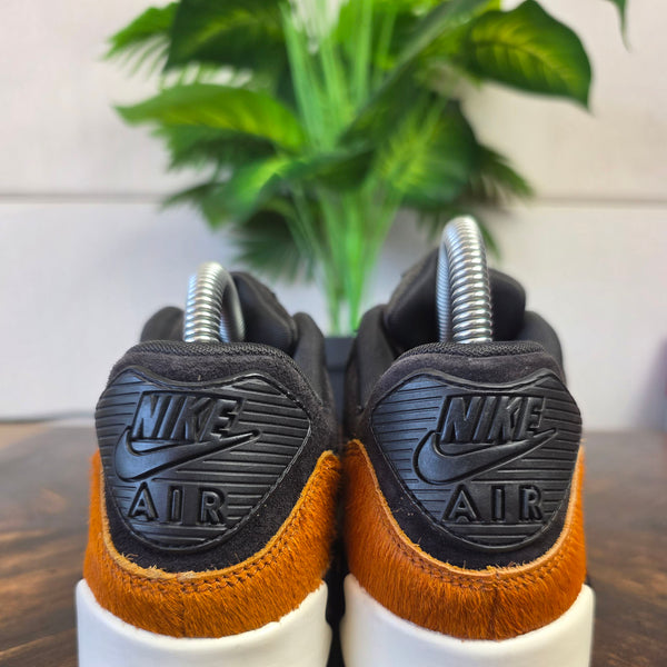 Nike Air Max 90 Pony Tar Black maat 38
