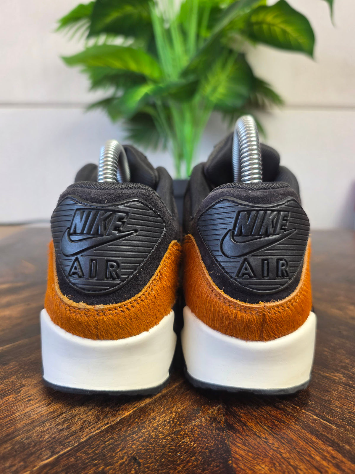 Nike Air Max 90 Pony Tar Black maat 38