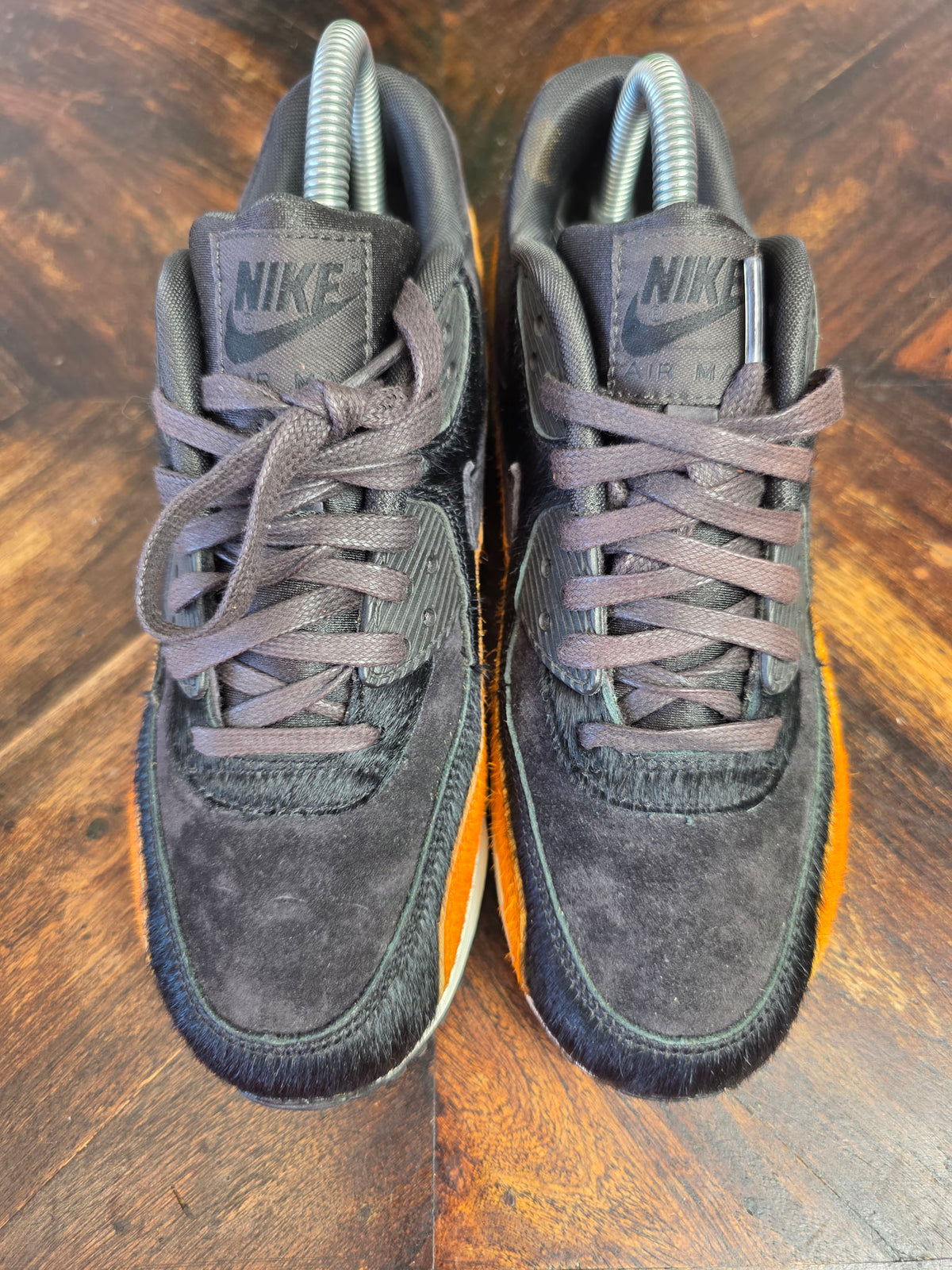 Nike Air Max 90 Pony Tar Black maat 38
