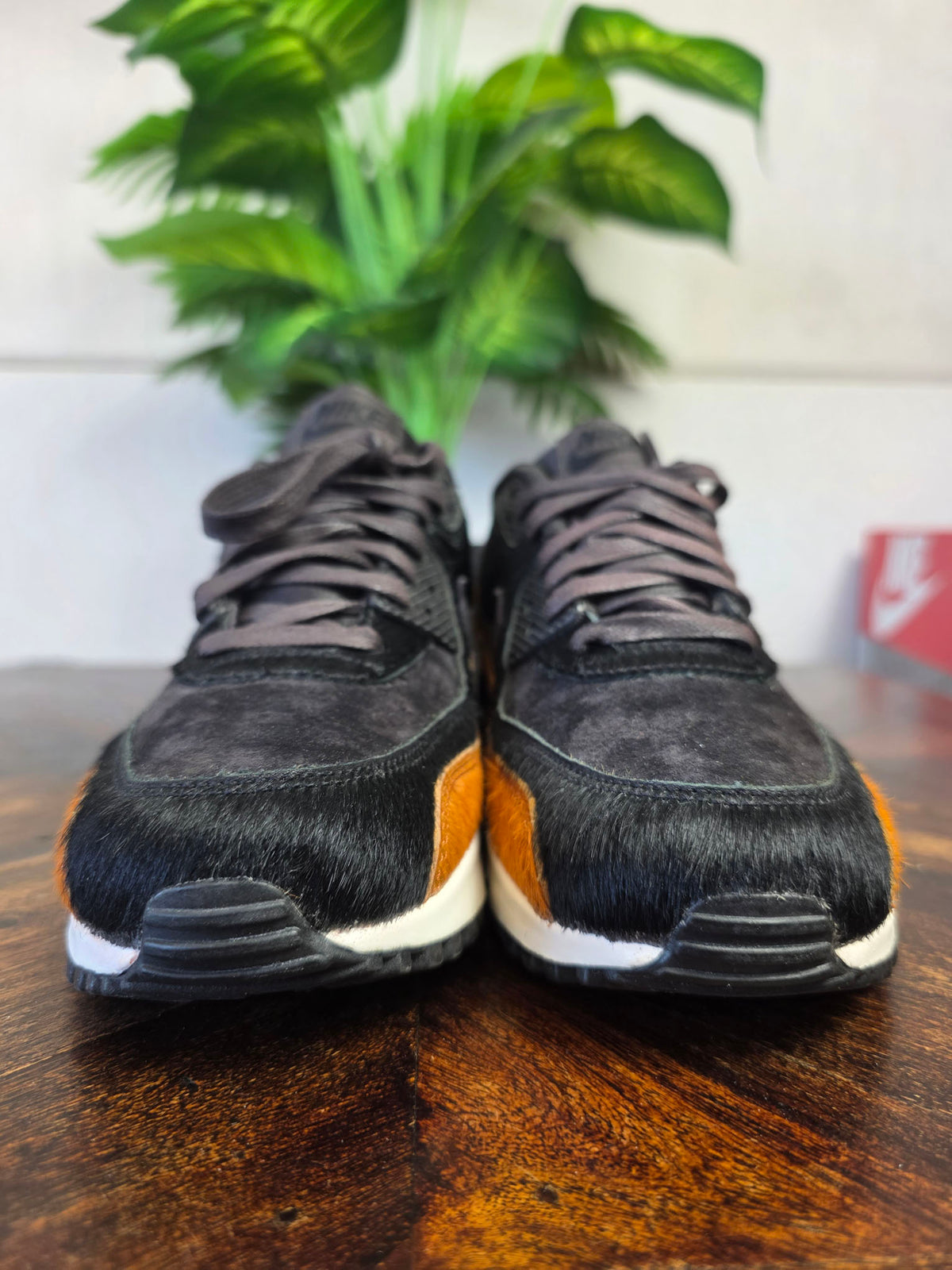 Nike Air Max 90 Pony Tar Black maat 38