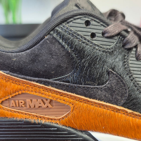 Nike Air Max 90 Pony Tar Black maat 38
