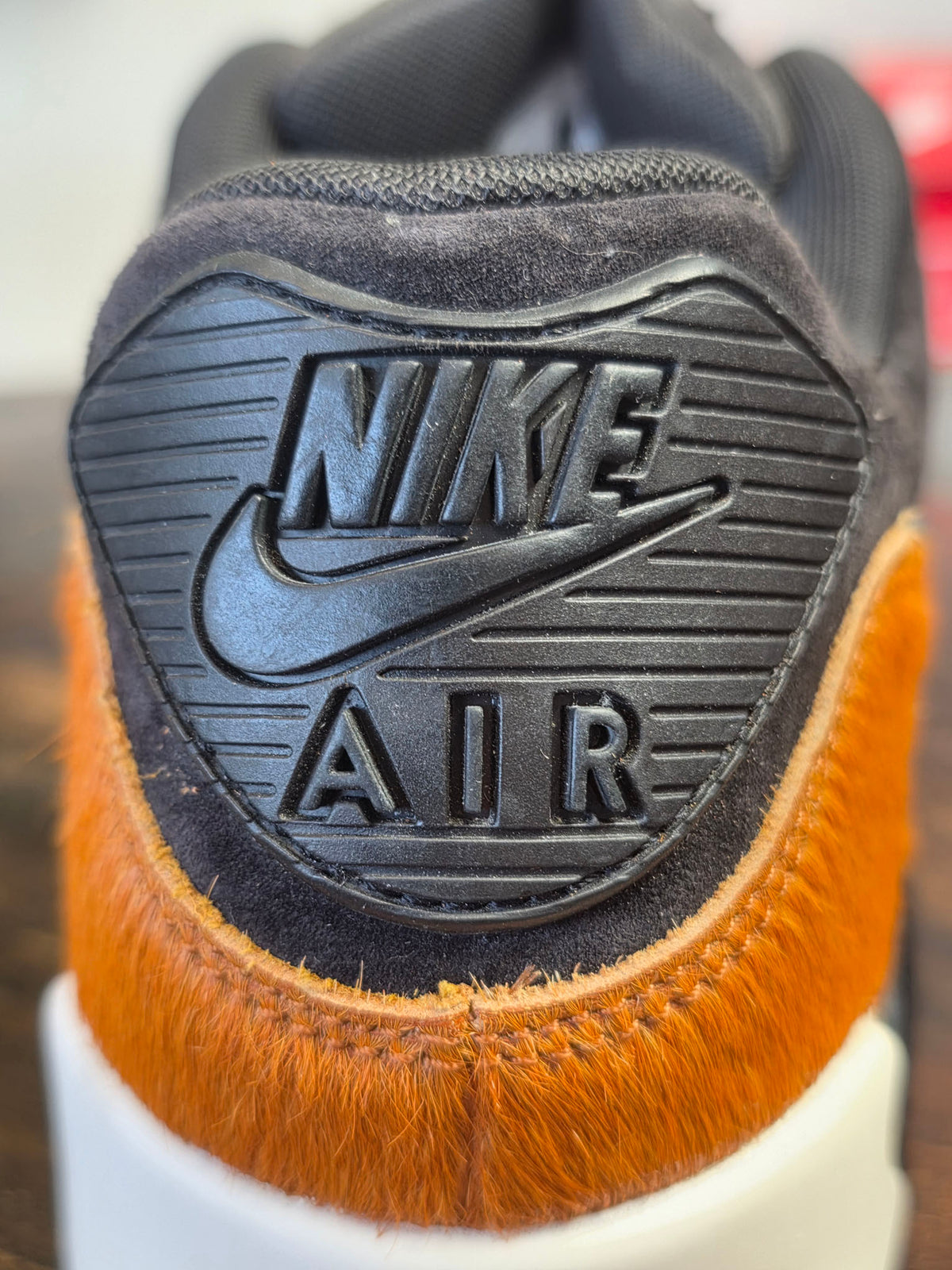 Nike Air Max 90 Pony Tar Black maat 38