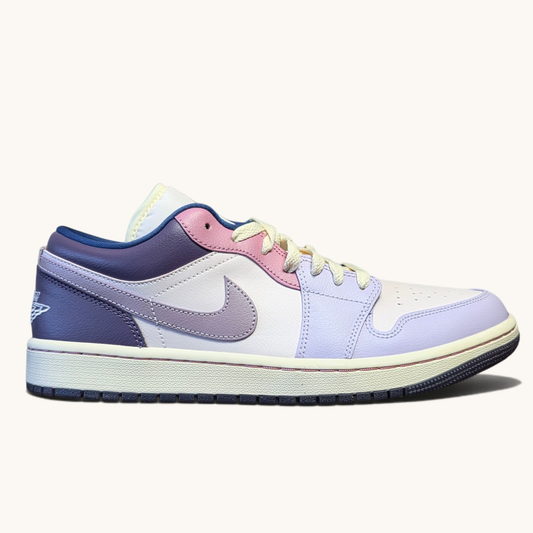 Nike Air Jordan 1 Low Pastel Purple