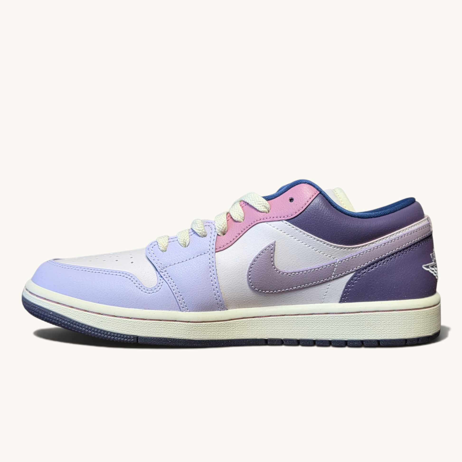 Nike Air Jordan 1 Low Pastel Purple