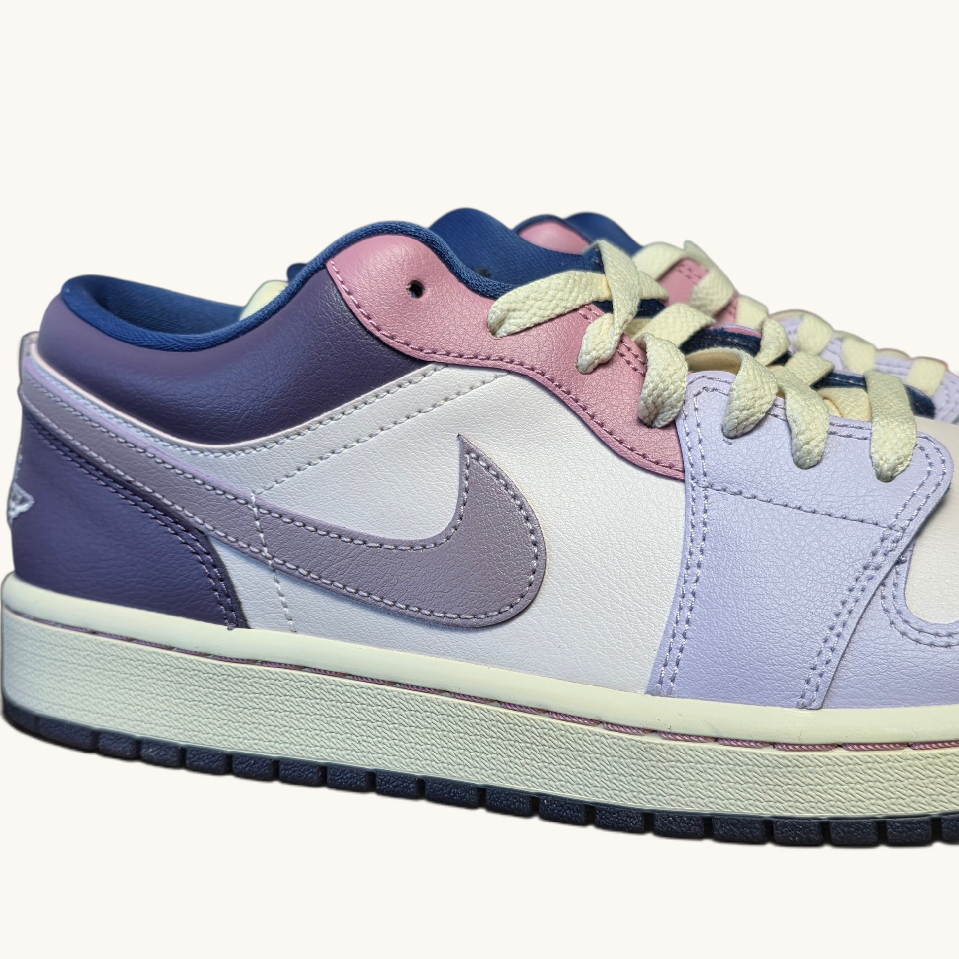 Nike Air Jordan 1 Low Pastel Purple