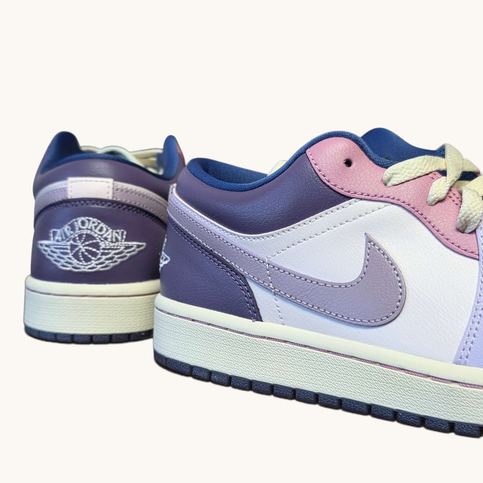 Nike Air Jordan 1 Low Pastel Purple