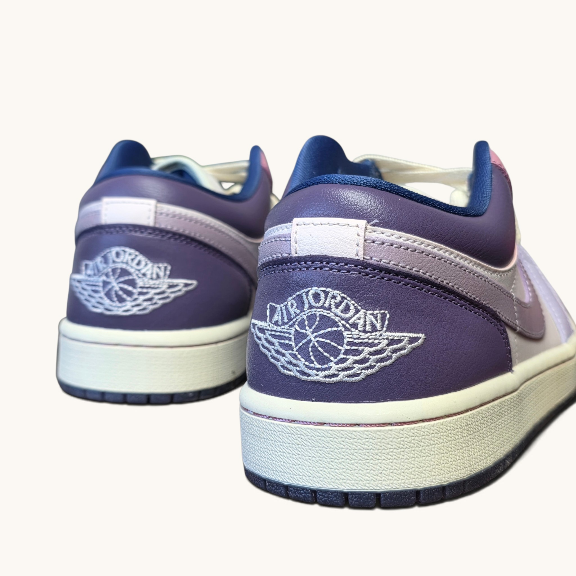 Nike Air Jordan 1 Low Pastel Purple
