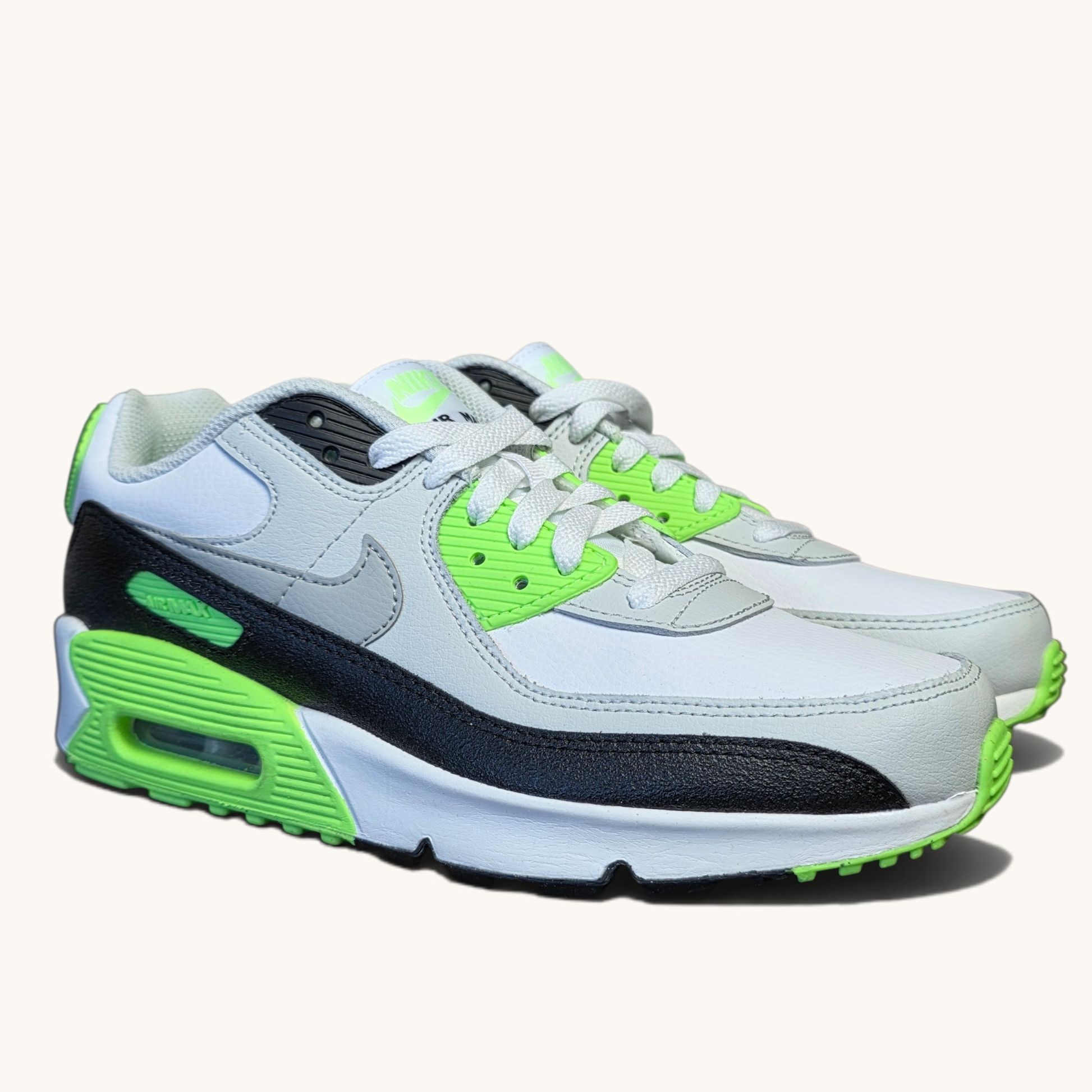 Nike Air Max 90 LTR GS Lime Blast