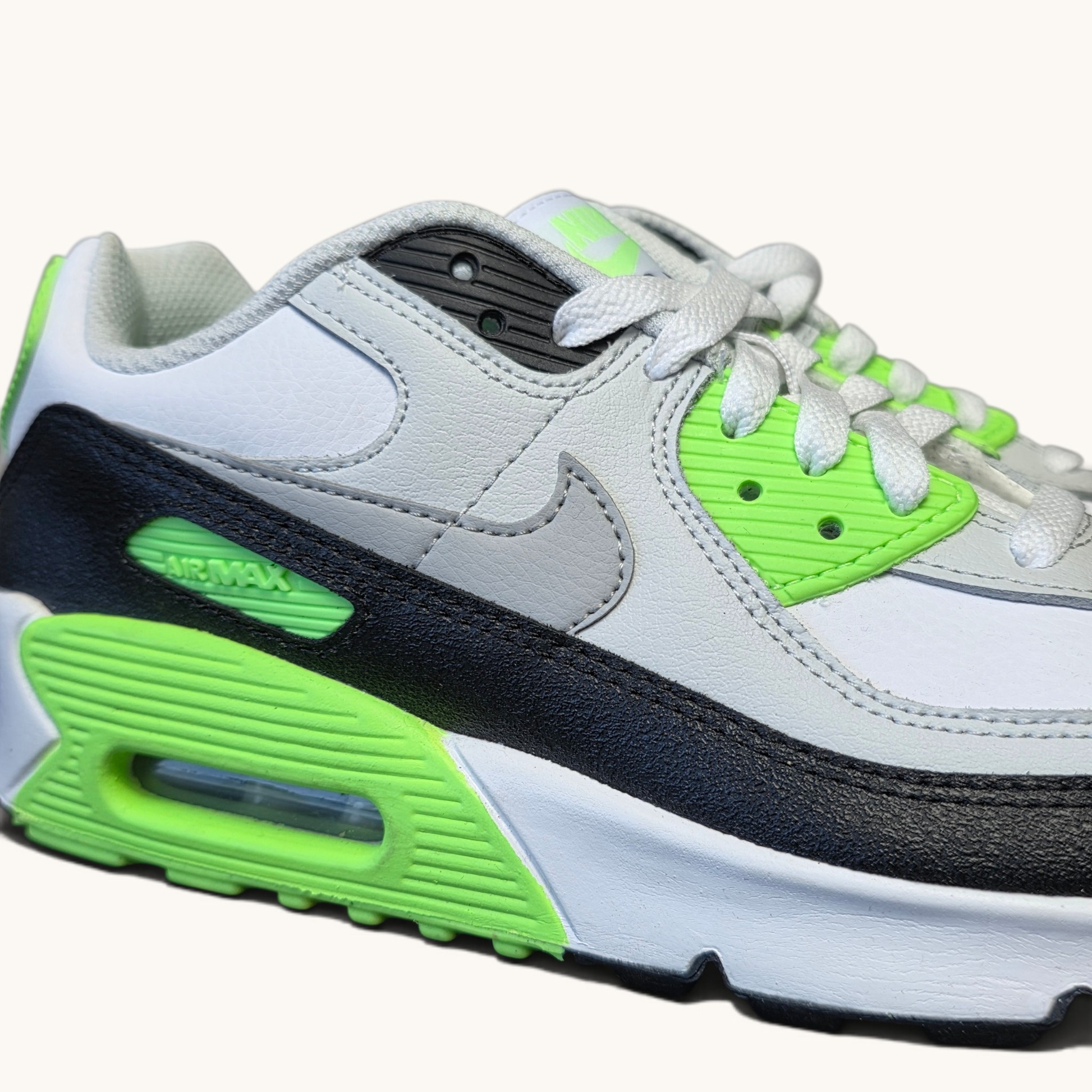 Nike Air Max 90 LTR GS Lime Blast