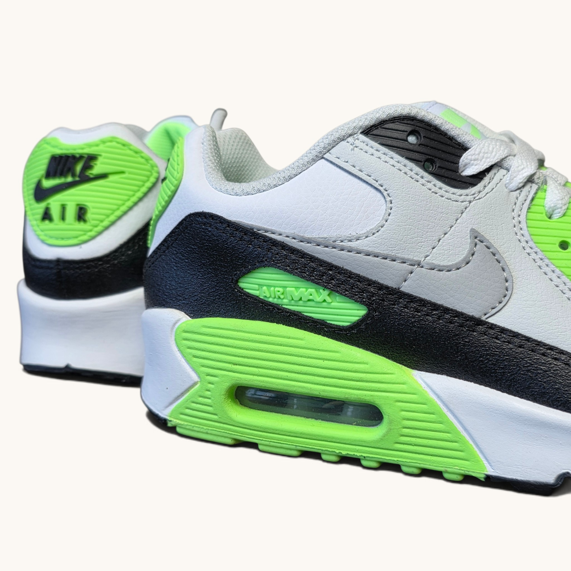 Nike Air Max 90 LTR GS Lime Blast
