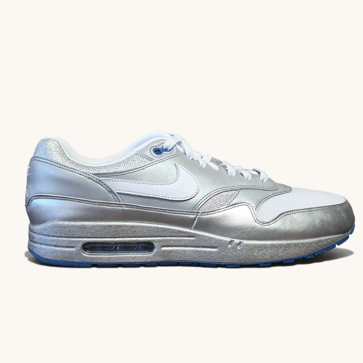 Nike Air Max 1 Silver Blue