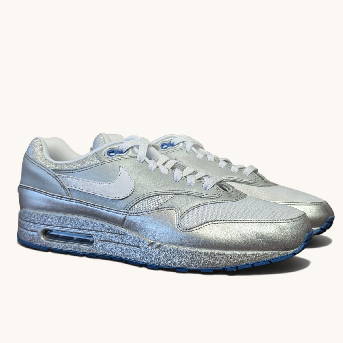 Nike Air Max 1 Silver Blue