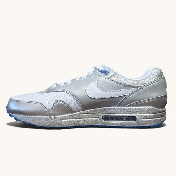Nike Air Max 1 Silver Blue