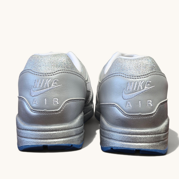 Nike Air Max 1 Silver Blue