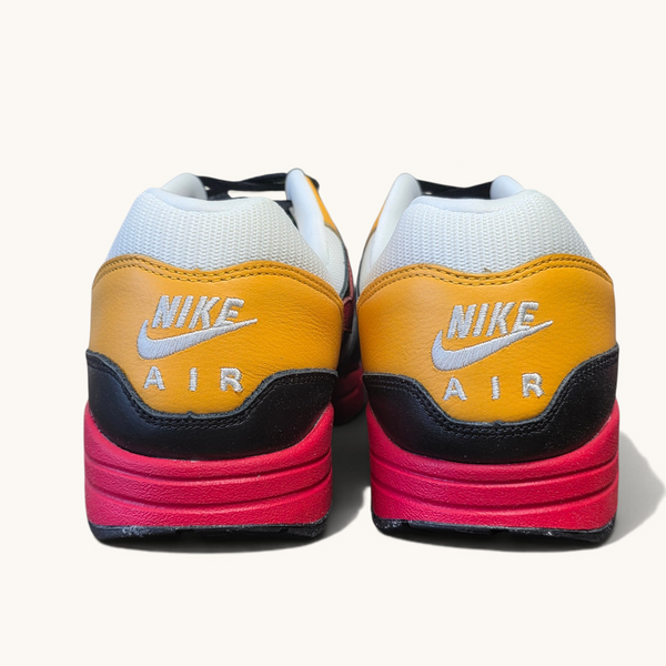 Nike Air Max 1 Black Red Yellow