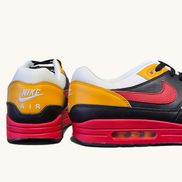 Nike Air Max 1 Black Red Yellow