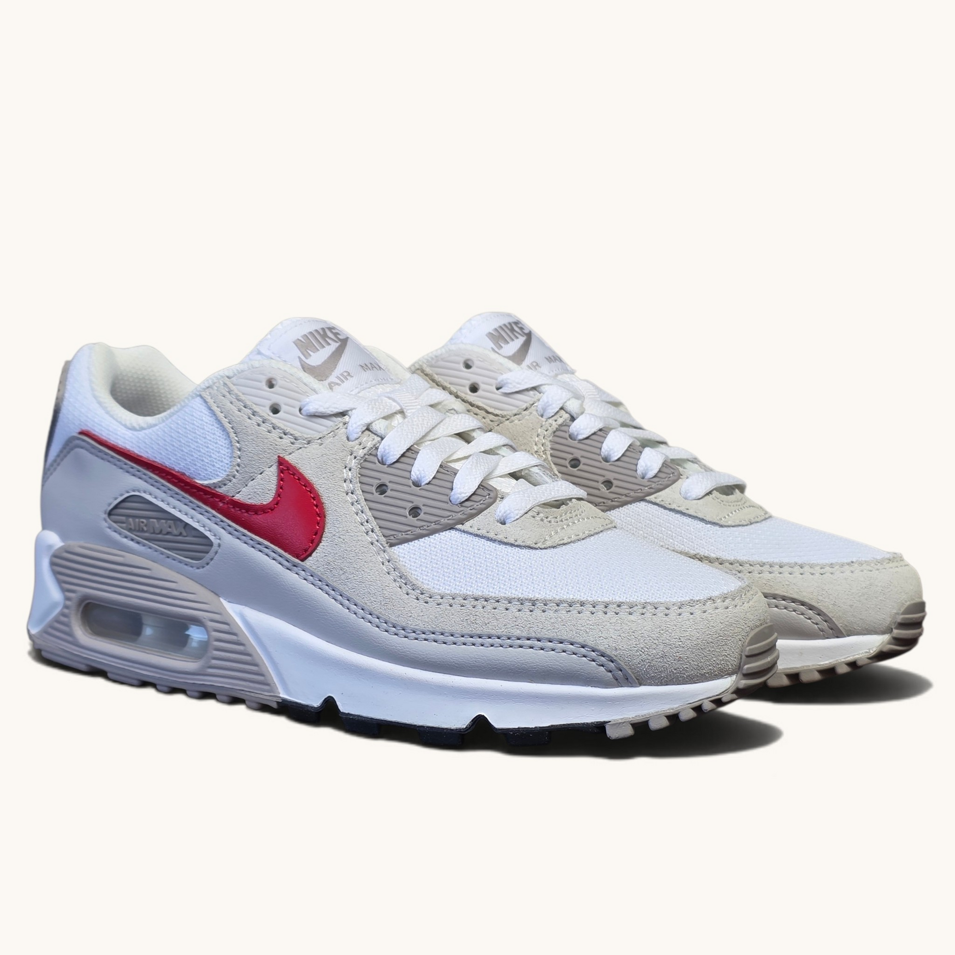 Nike Air Max 90 White College Grey