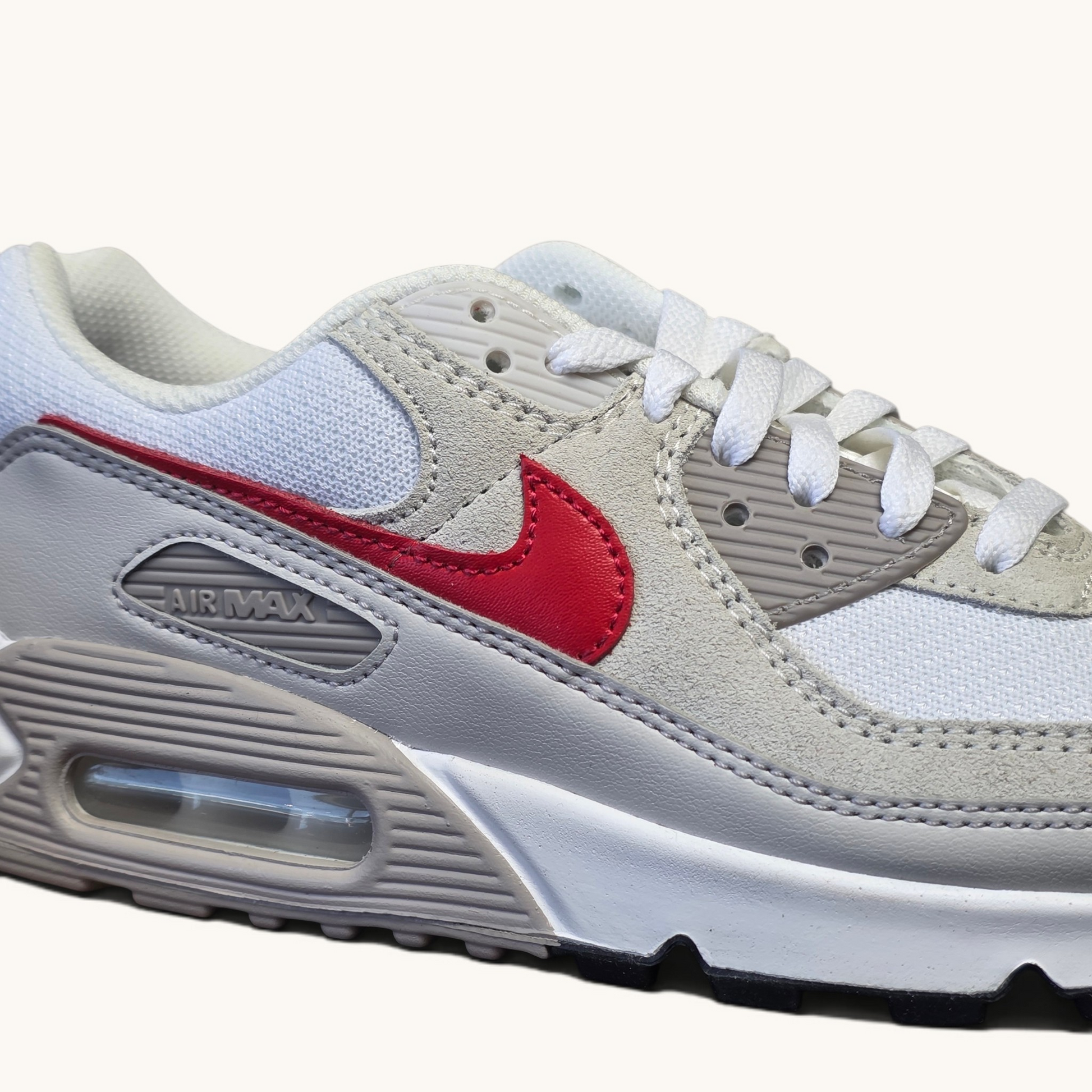 Nike Air Max 90 White College Grey