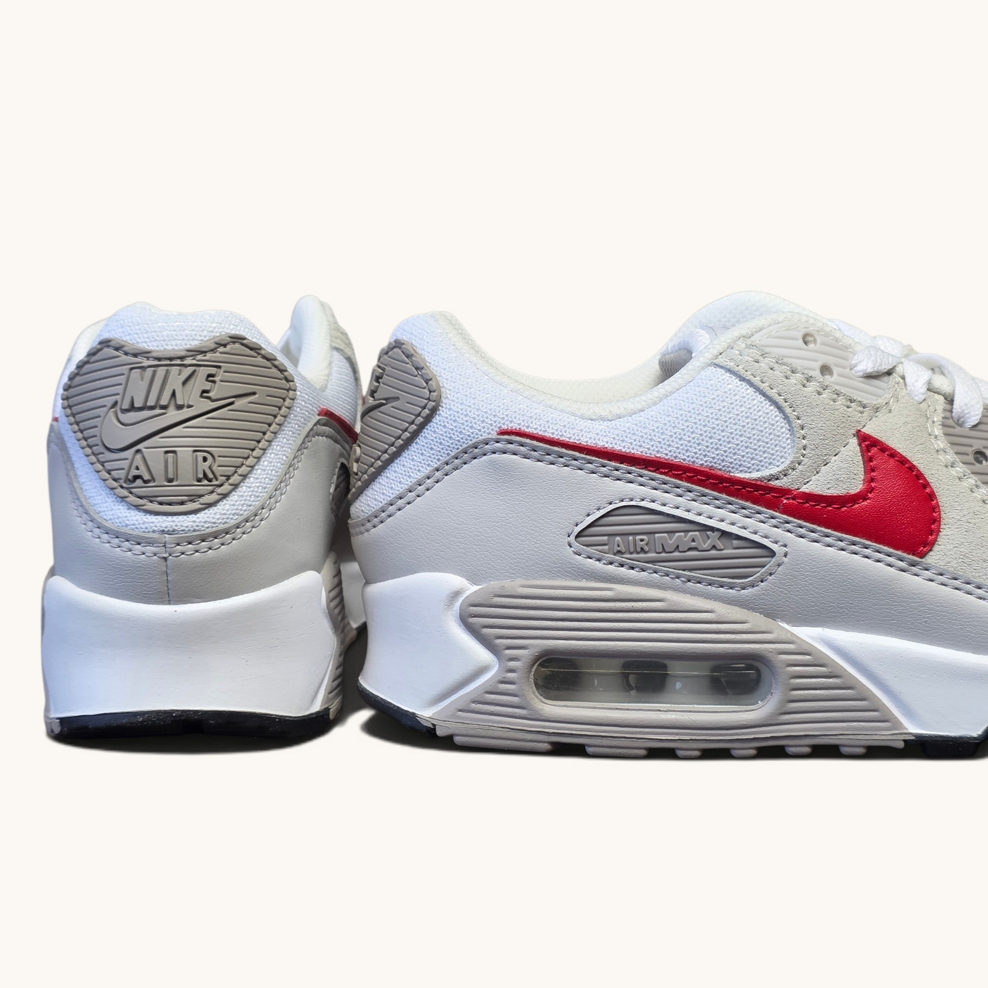 Nike Air Max 90 White College Grey