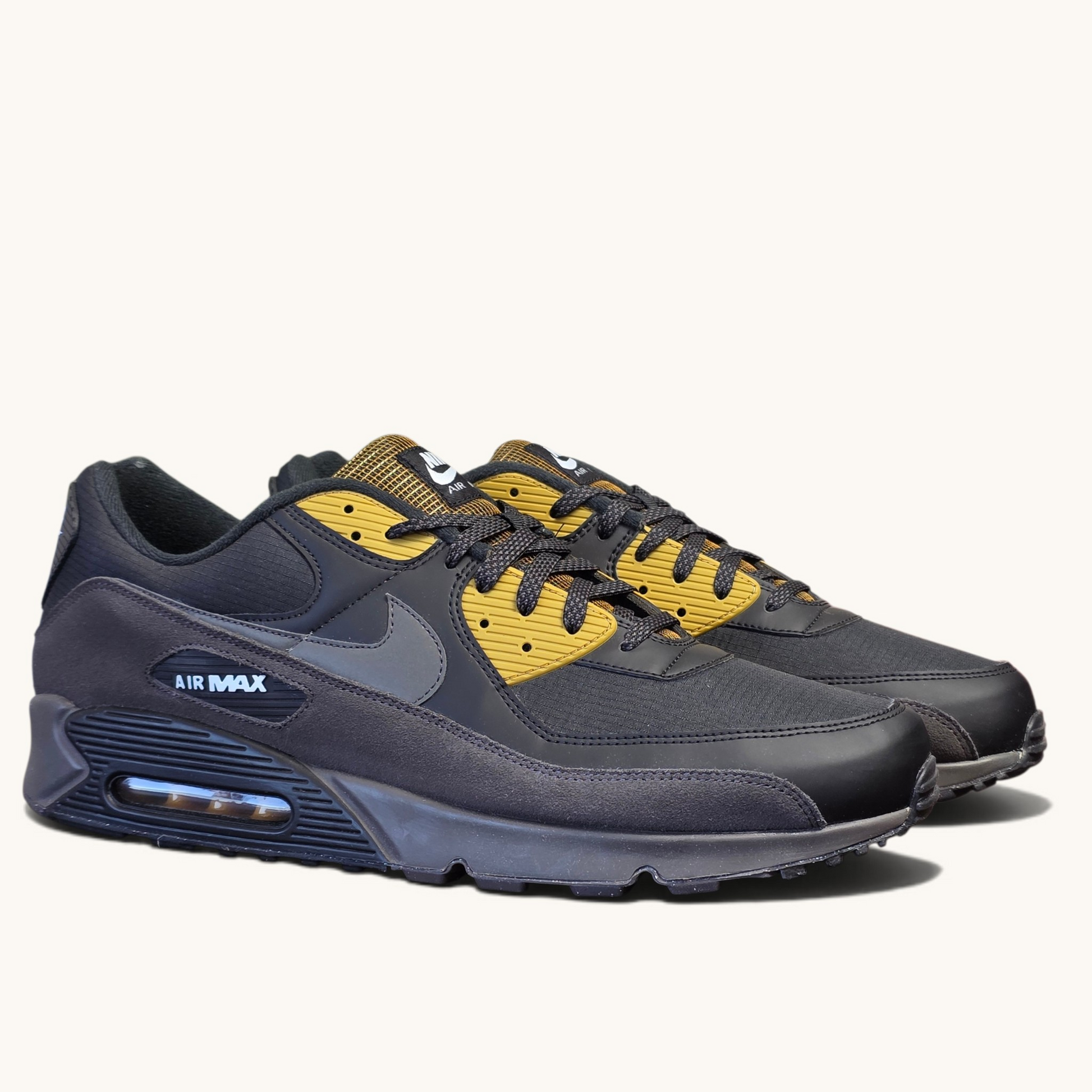 Nike Air Max 90 Black Bronzine