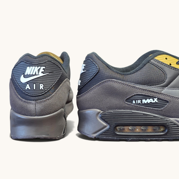 Nike Air Max 90 Black Bronzine