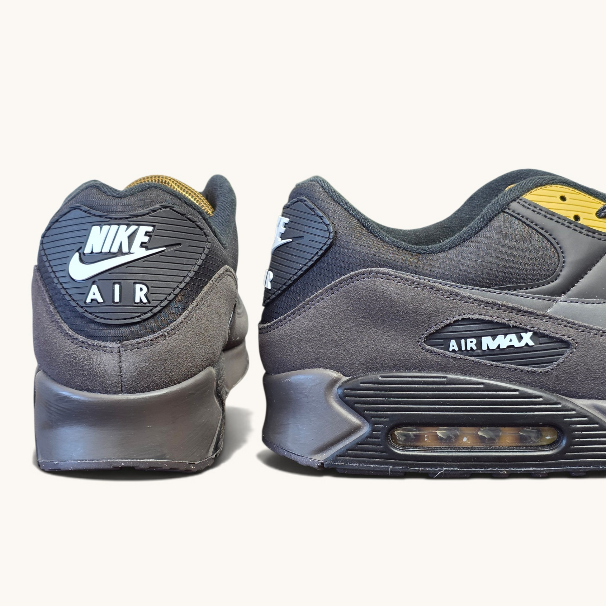 Nike Air Max 90 Black Bronzine