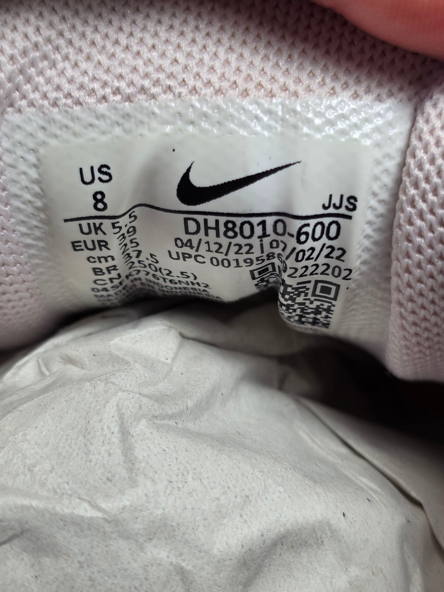 Nike Air Max 90 Barely Rose maat 39