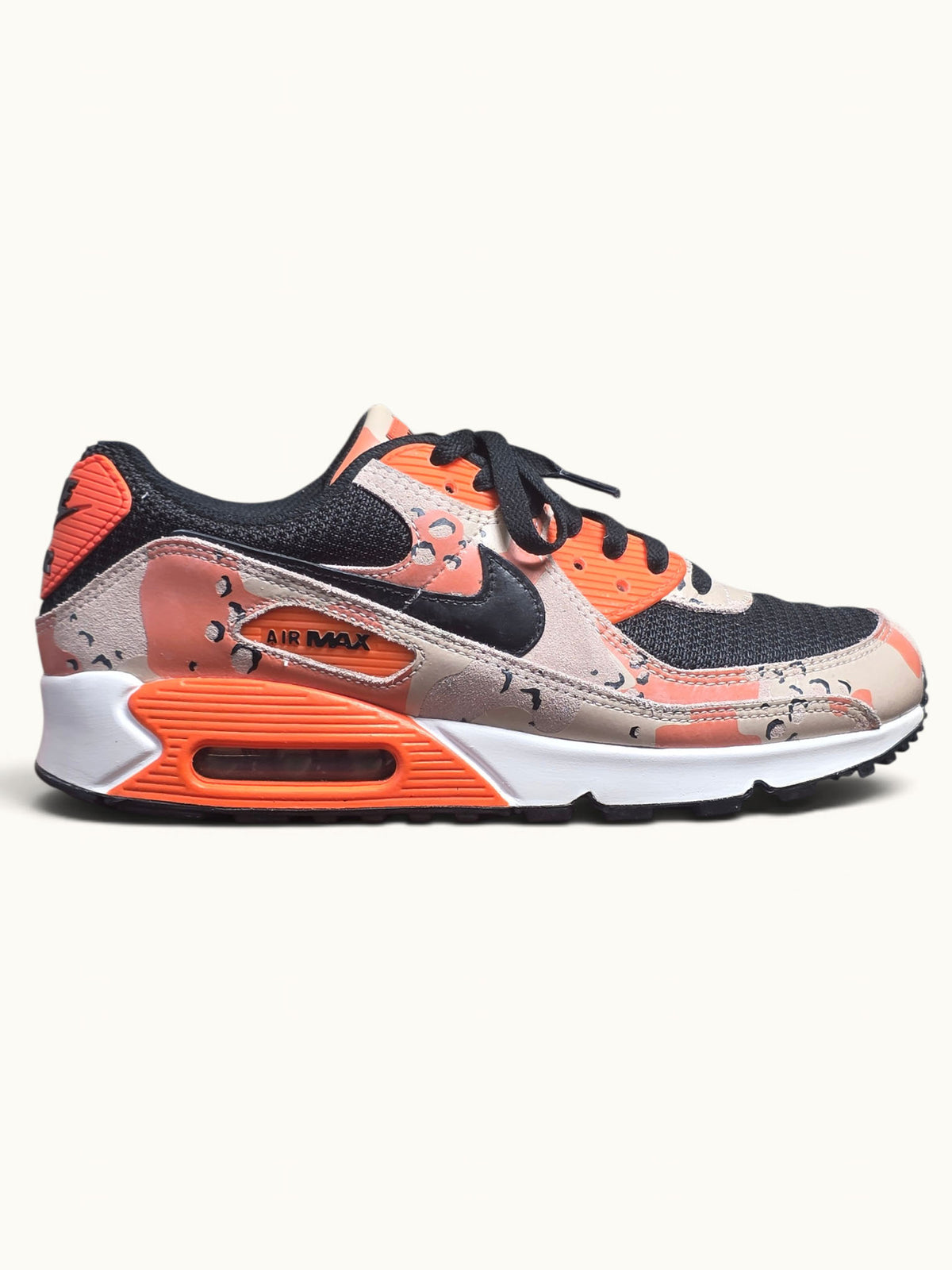 Nike Air Max 90 Camo Orange maat 42,5