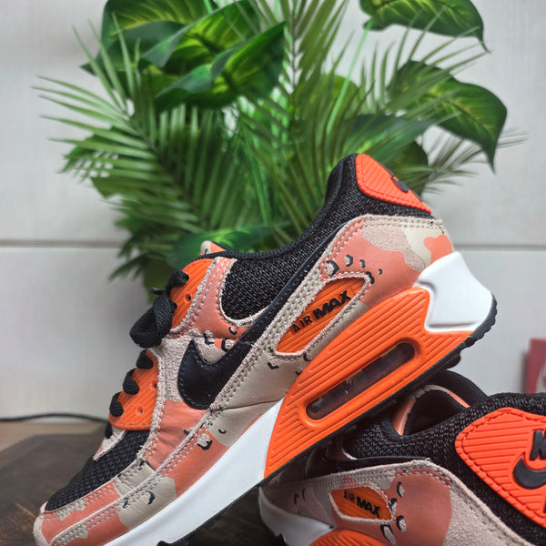 Nike Air Max 90 Camo Orange maat 42,5