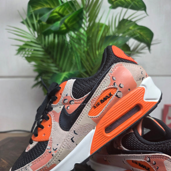 Nike Air Max 90 Camo Orange maat 42,5