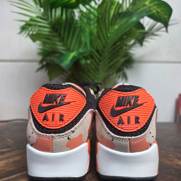 Nike Air Max 90 Camo Orange maat 42,5
