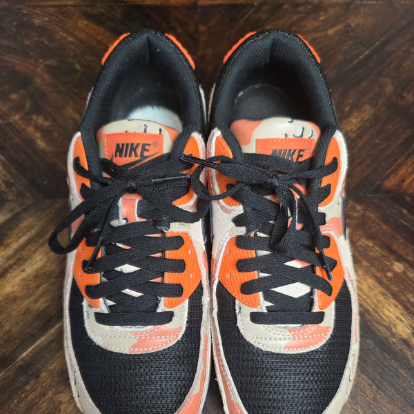 Nike Air Max 90 Camo Orange maat 42,5