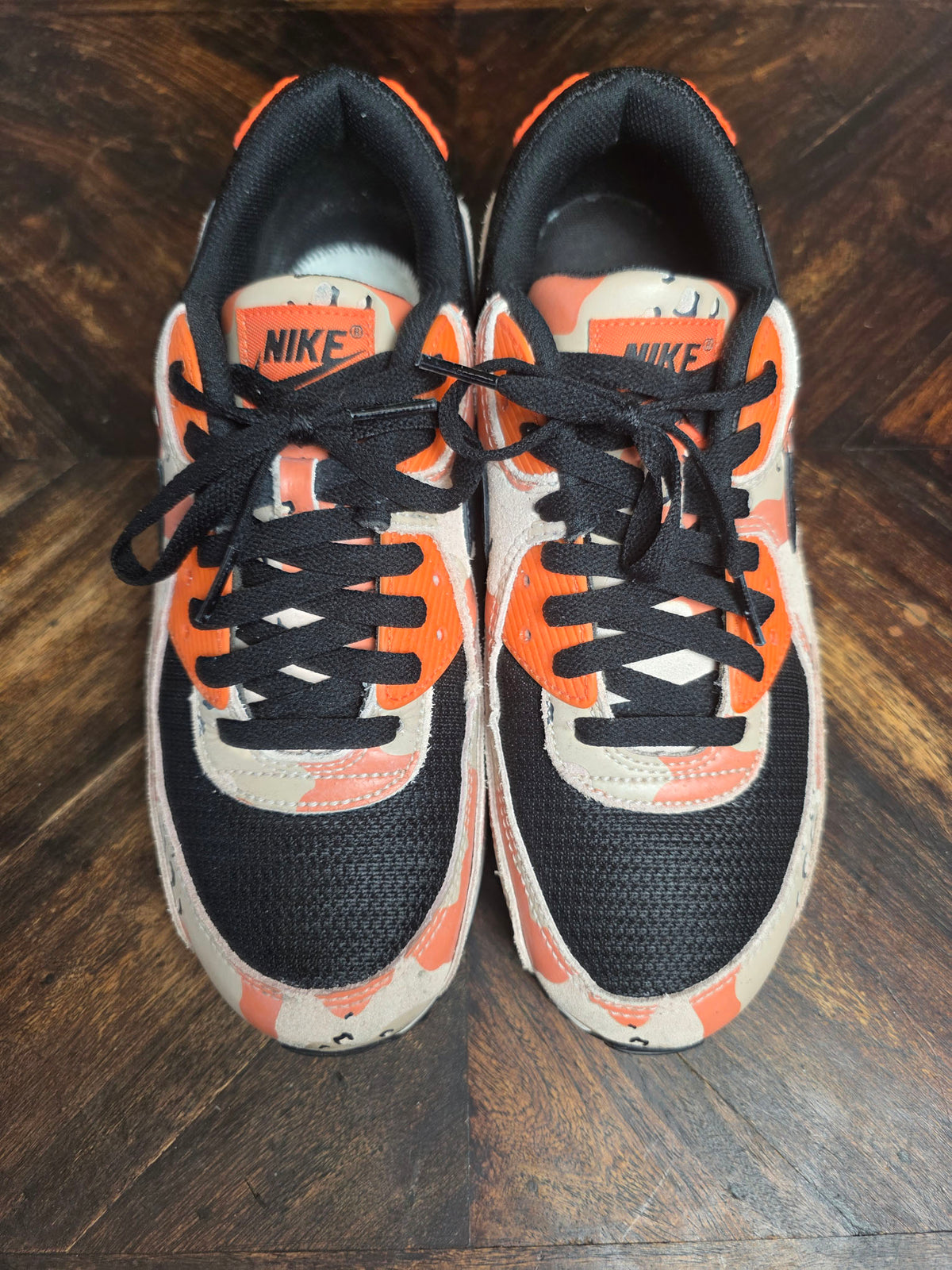 Nike Air Max 90 Camo Orange maat 42,5