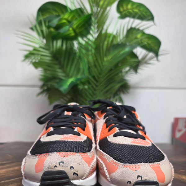 Nike Air Max 90 Camo Orange maat 42,5