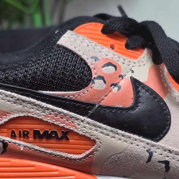 Nike Air Max 90 Camo Orange maat 42,5
