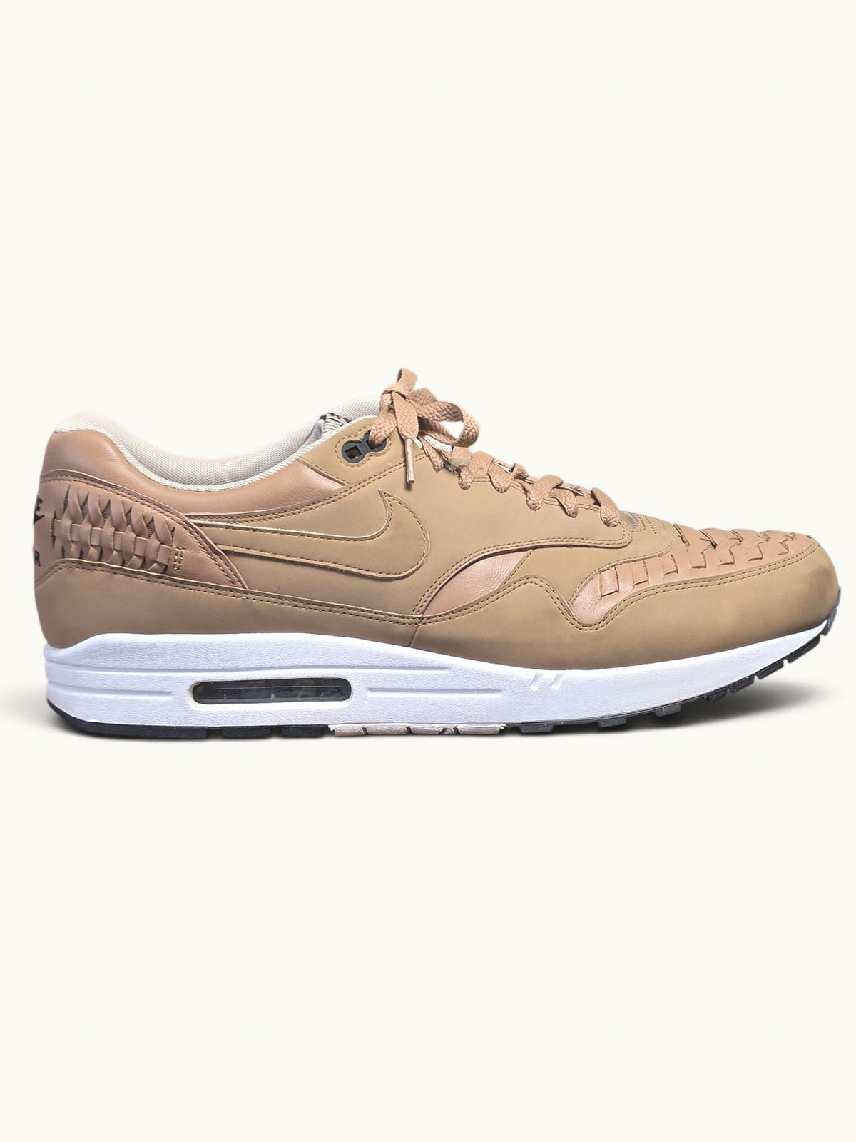 Nike Air Max 1 Woven Pale Shale maat 49,5