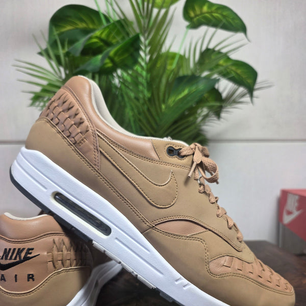 Nike Air Max 1 Woven Pale Shale maat 49,5