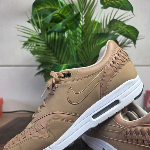 Nike Air Max 1 Woven Pale Shale maat 49,5