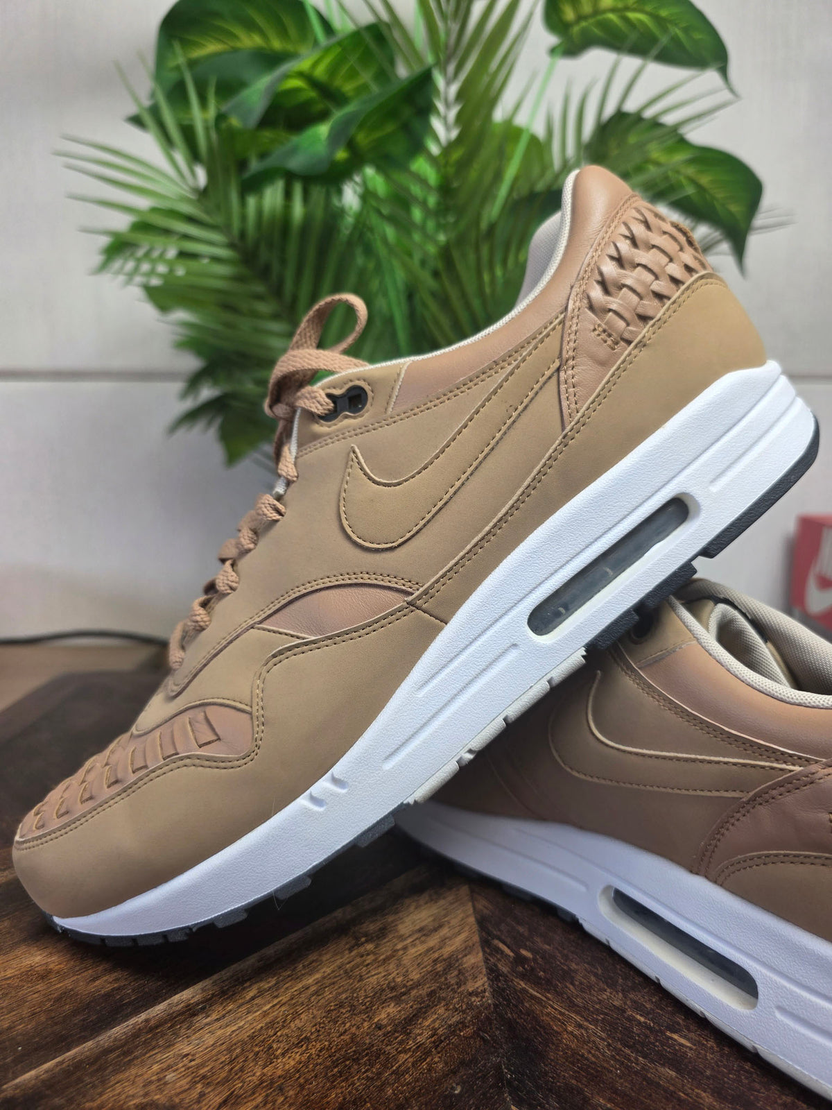 Nike Air Max 1 Woven Pale Shale maat 49,5