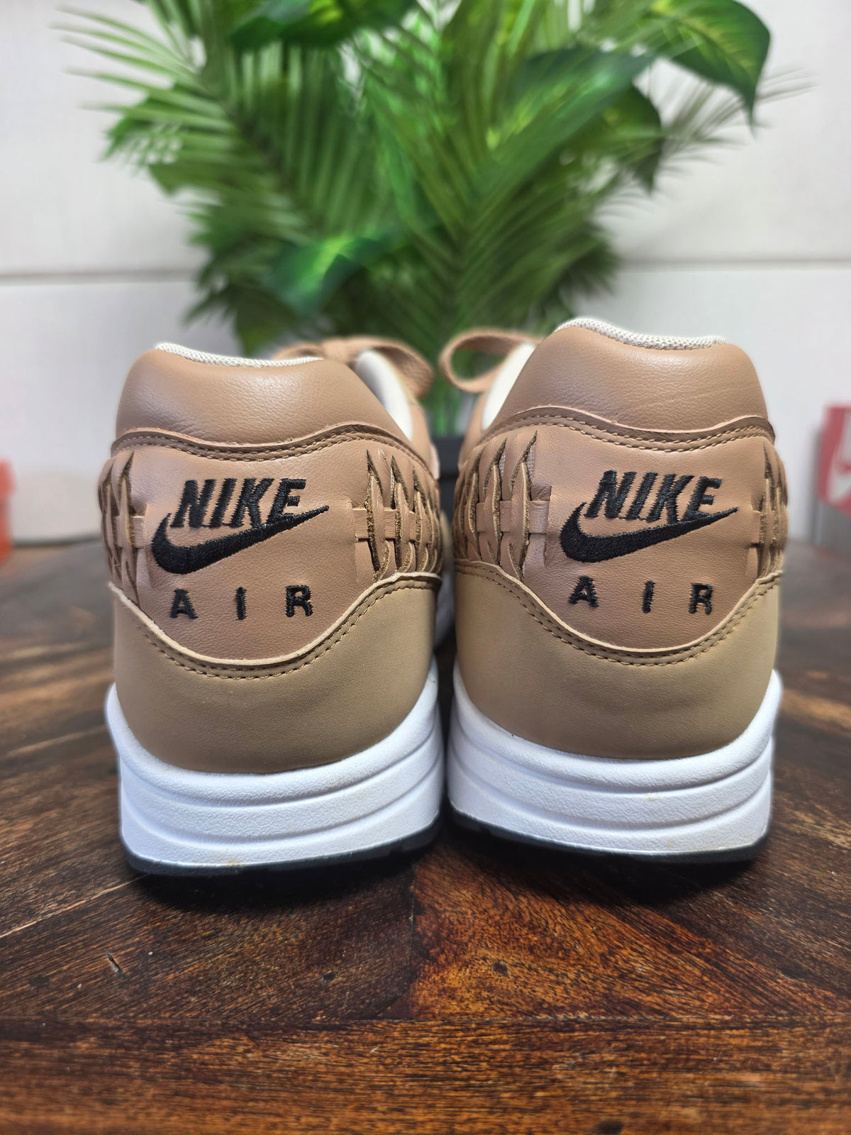 Nike Air Max 1 Woven Pale Shale maat 49,5