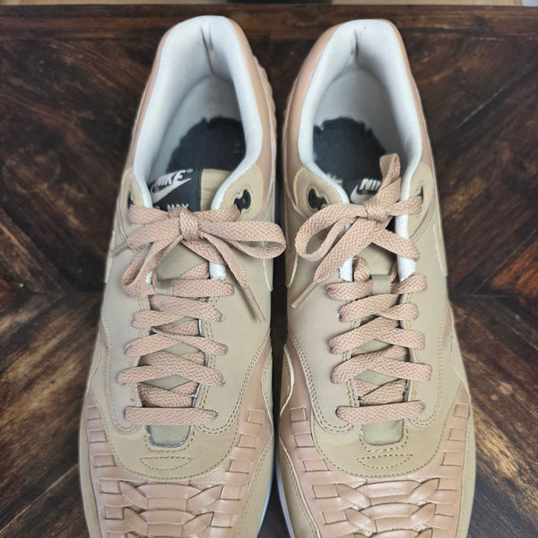 Nike Air Max 1 Woven Pale Shale maat 49,5