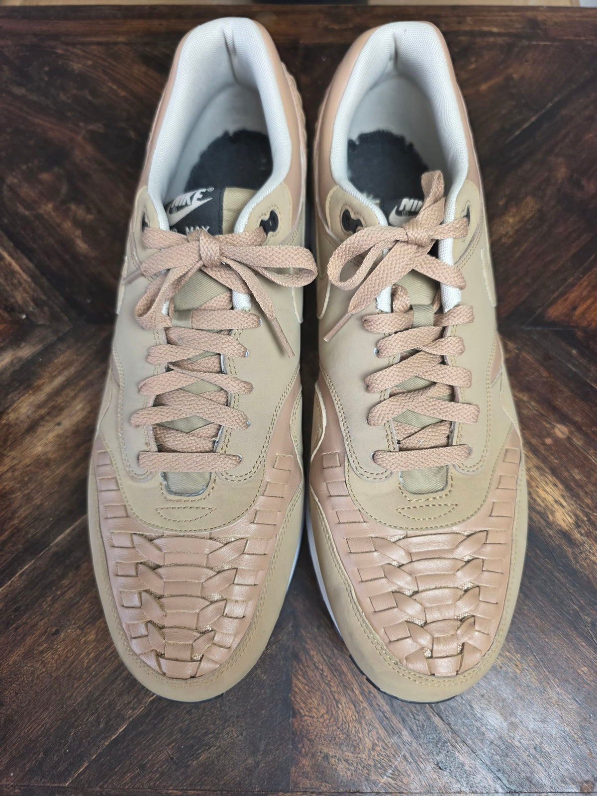 Nike Air Max 1 Woven Pale Shale maat 49,5