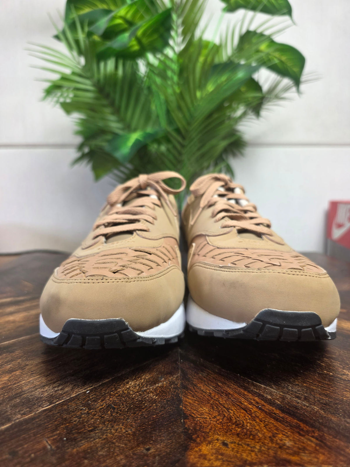 Nike Air Max 1 Woven Pale Shale maat 49,5