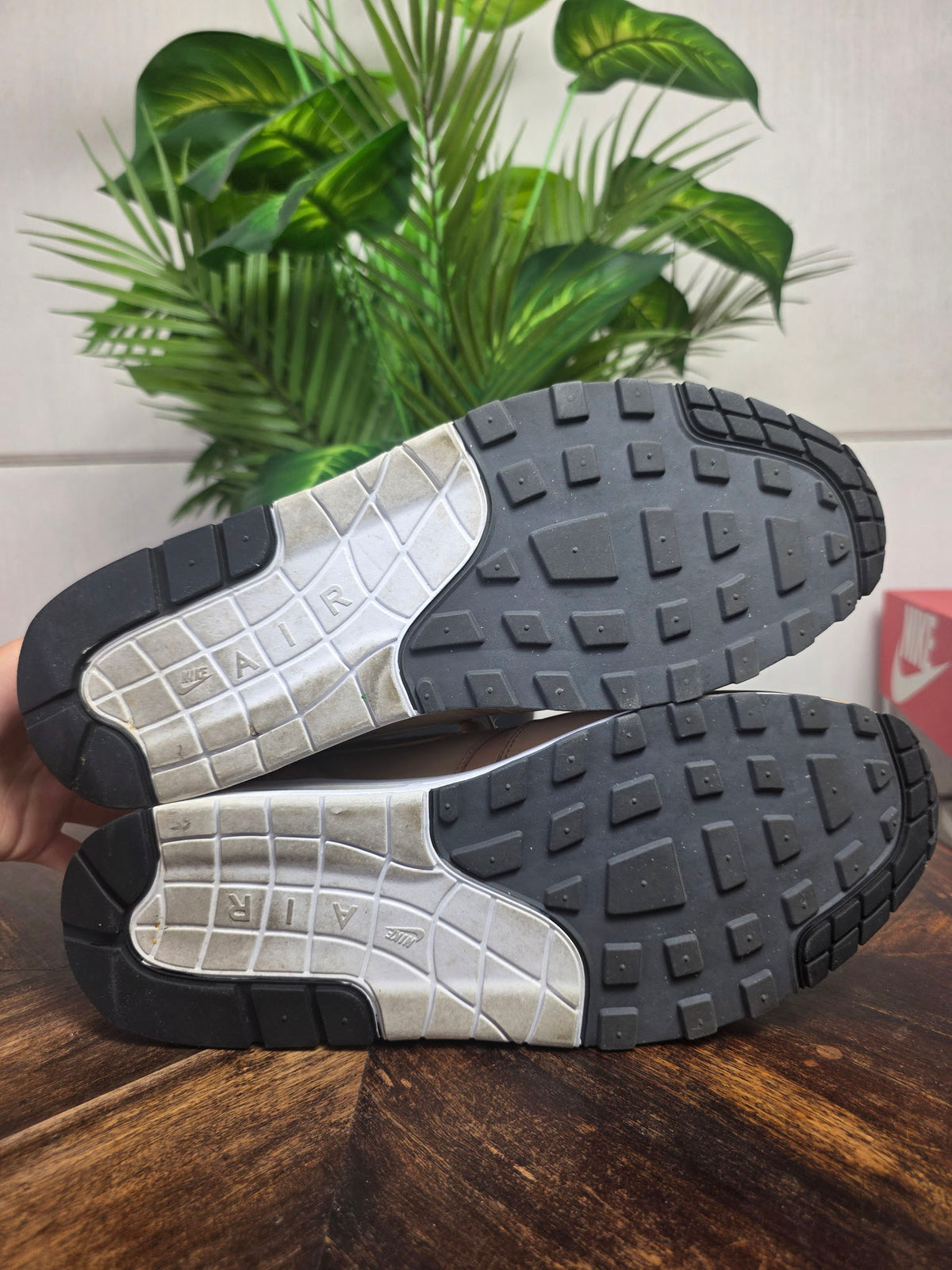 Nike Air Max 1 Woven Pale Shale maat 49,5