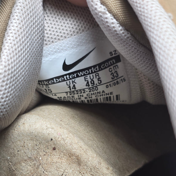 Nike Air Max 1 Woven Pale Shale maat 49,5
