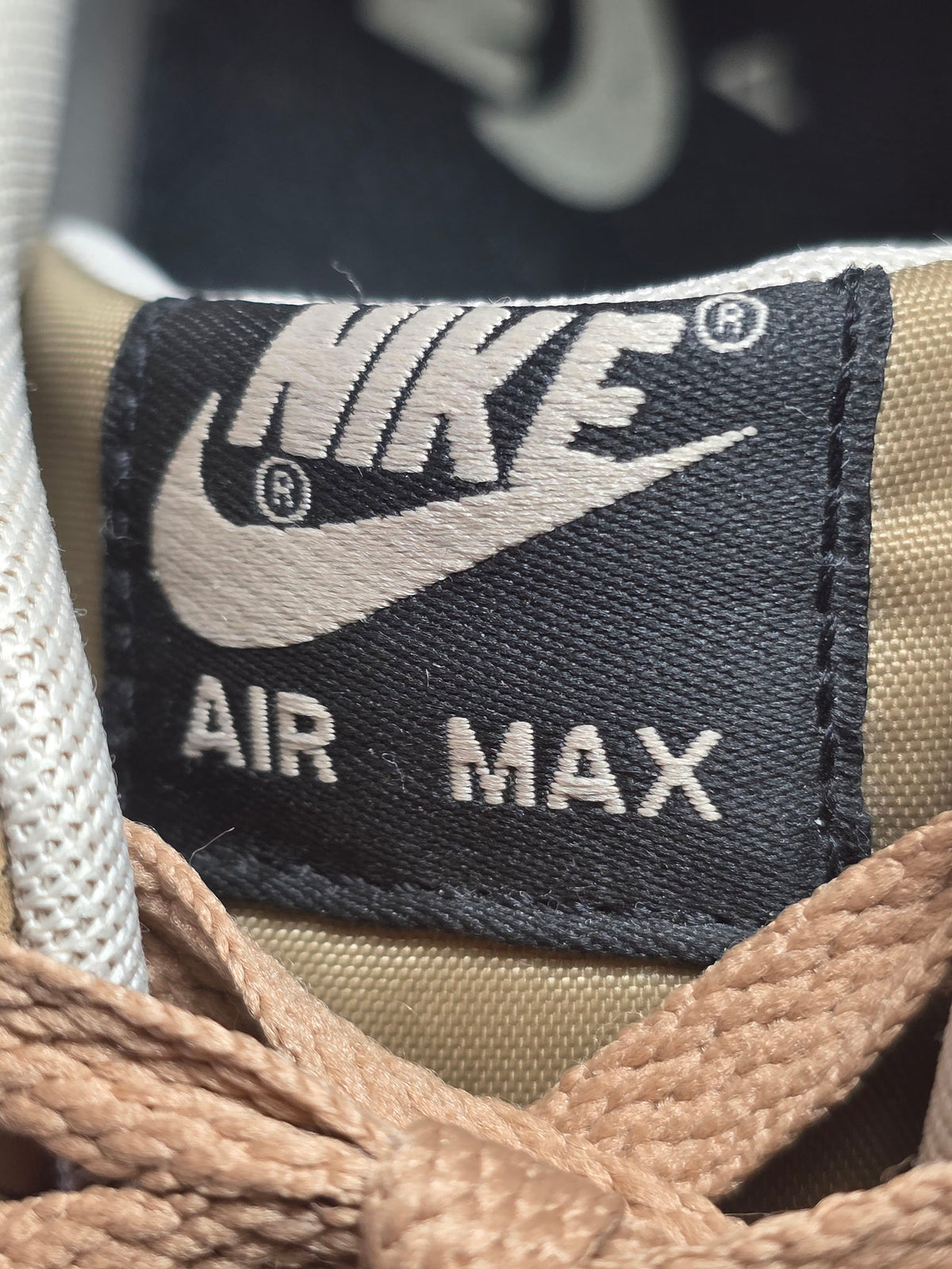 Nike Air Max 1 Woven Pale Shale maat 49,5